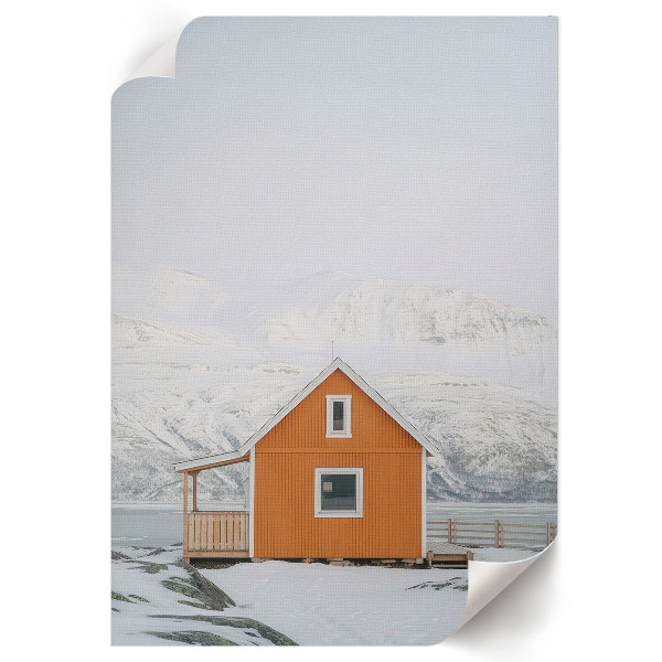 Retro plagát Horská chata