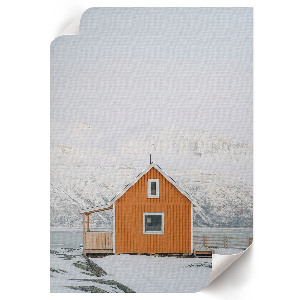 Retro plagát Horská chata