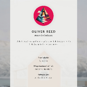 Retro plagát Horská chata