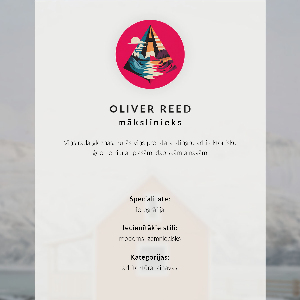 Retro plagát Horská chata