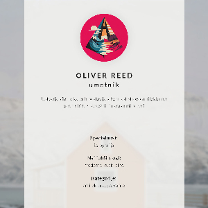 Retro plagát Horská chata