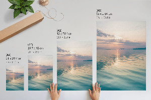 Plagát do obývačky Západ slnka