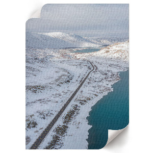 Plagát do izby Zimná krajina