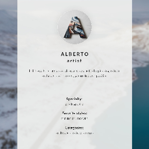 Plagát do izby Zimná krajina