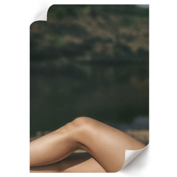 Poster na stenu Ženské nohy