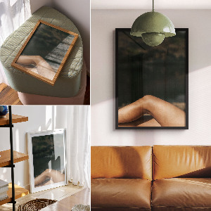 Poster na stenu Ženské nohy