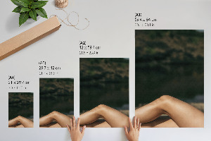 Poster na stenu Ženské nohy