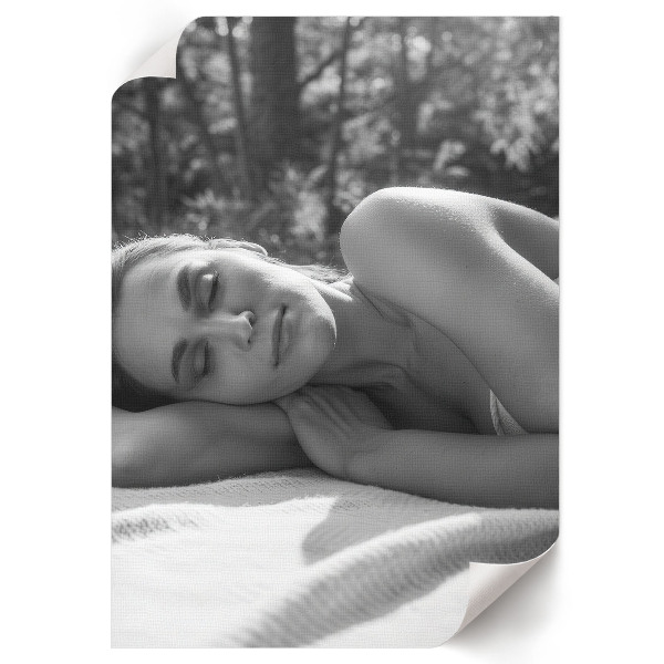 Plagát do izby Relaxačný portrét