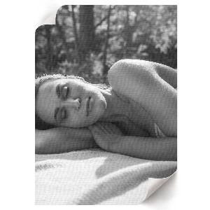 Plagát do izby Relaxačný portrét