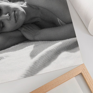 Plagát do izby Relaxačný portrét