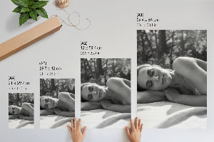 Plagát do izby Relaxačný portrét