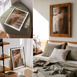 Poster na stenu Zmyselná ženskosť