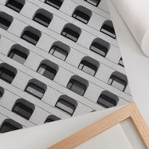 Plagát do obývačky Zaujímavá architektúra