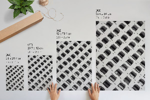 Plagát do obývačky Zaujímavá architektúra