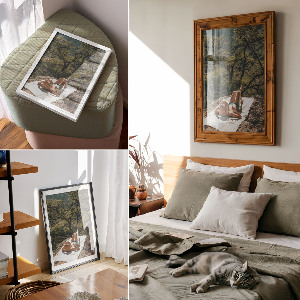 Poster na stenu Letný relax