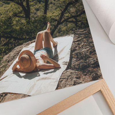 Poster na stenu Letný relax