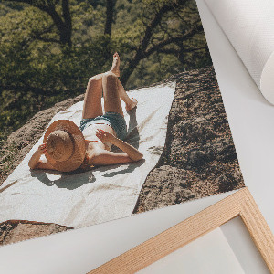 Poster na stenu Letný relax