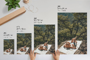 Poster na stenu Letný relax