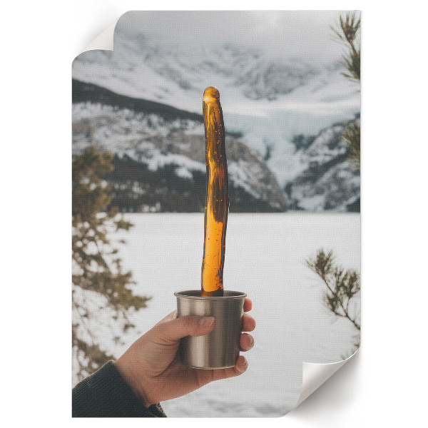 Plagát do izby Zimná krajina