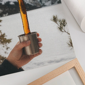 Plagát do izby Zimná krajina