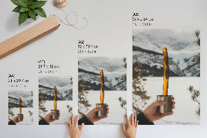 Plagát do izby Zimná krajina