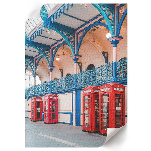 Poster na stenu Retro architektúra