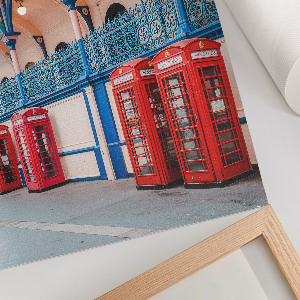 Poster na stenu Retro architektúra