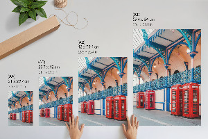 Poster na stenu Retro architektúra