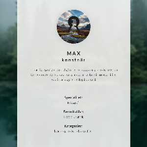 Retro plagát Hmlistá krajina