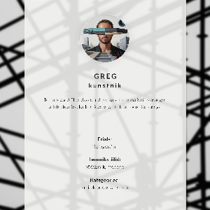 Plagát do izby Moderná architektúra