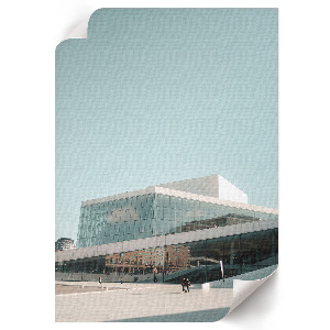 Poster na stenu Moderná architektúra