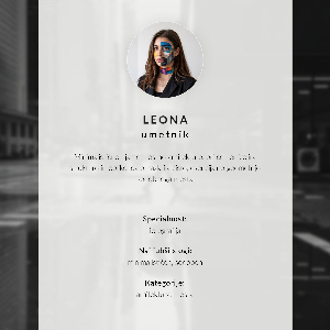 Poster na stenu Moderná architektúra