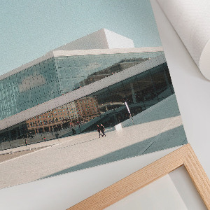 Poster na stenu Moderná architektúra