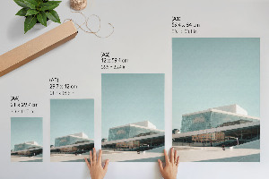 Poster na stenu Moderná architektúra