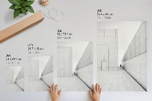 Plagát do obývačky Minimalistický priestor