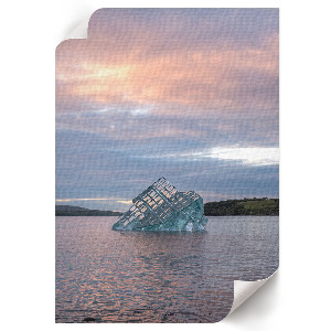 Plagát do izby Ľadová socha