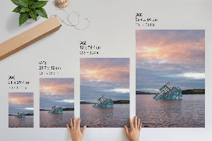 Plagát do izby Ľadová socha