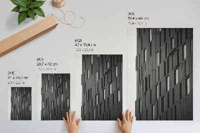 Poster na stenu Moderná architektúra