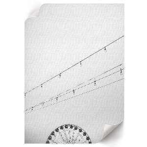 Retro plagát Mestský minimalizmus