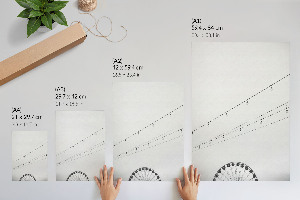 Retro plagát Mestský minimalizmus