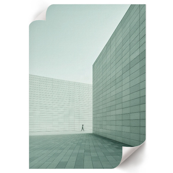 Plagát do obývačky Moderná architektúra