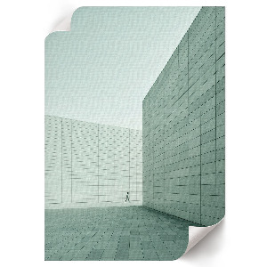 Plagát do obývačky Moderná architektúra