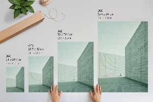 Plagát do obývačky Moderná architektúra