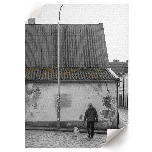 Plagát do izby Prechádzka mestom