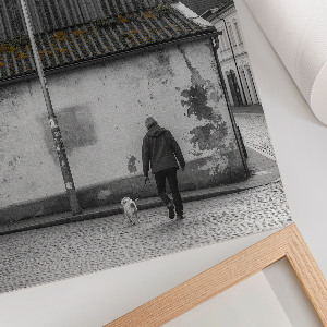 Plagát do izby Prechádzka mestom