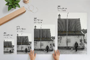 Plagát do izby Prechádzka mestom