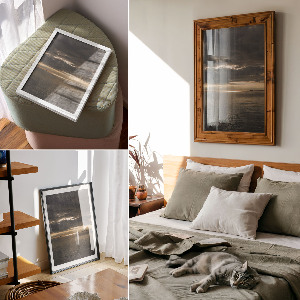 Poster na stenu Prímorská krajina