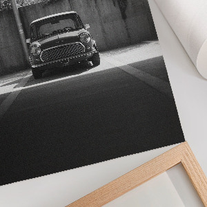 Retro plagát Retro vozidlo