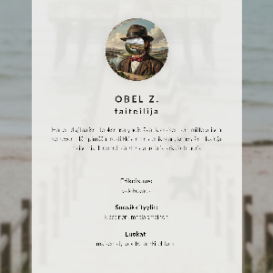 Plagát do obývačky Hmlistá krajina