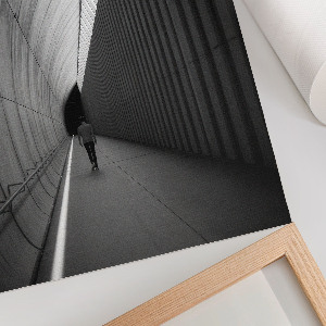 Plagát do izby Osamelá cesta